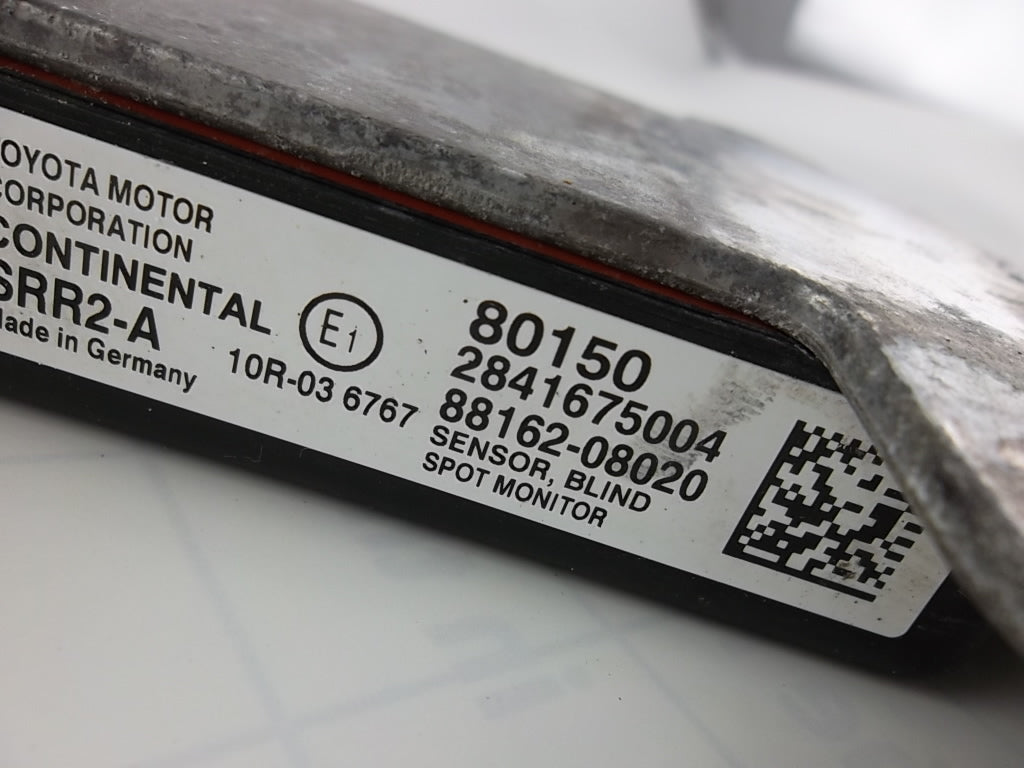 2015-2017 Toyota Sienna Blind Spot Detection Sensor Module 88162-08020
