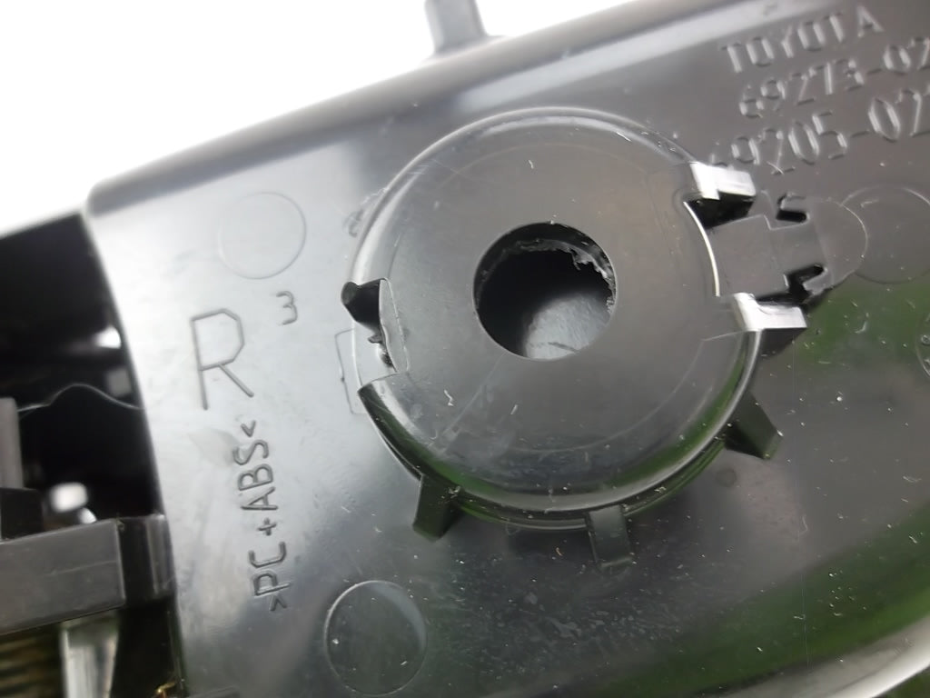 Door Handle Passenger 69205-02270 Toyota Corolla 2018 2017 2016 2015 2014