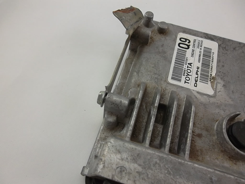 Engine Computer ECU 89661-0ZQ91 Toyota Corolla