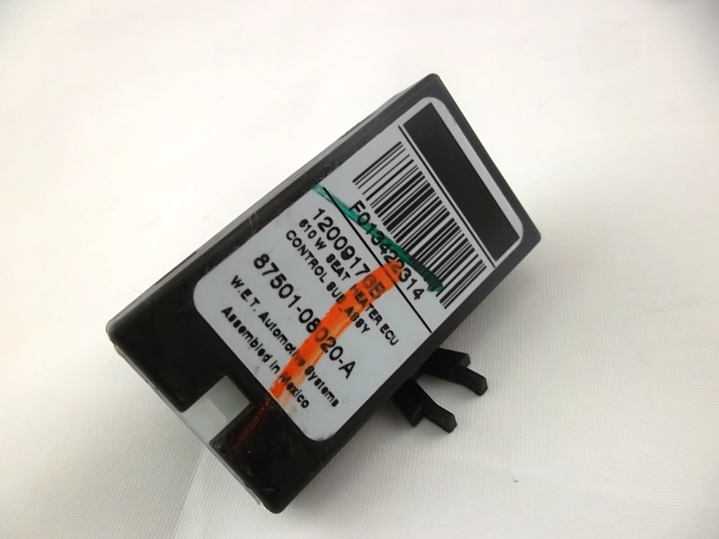 Seat ECU Control 87501-08020 Toyota Sienna 2019 2018 2016 2015