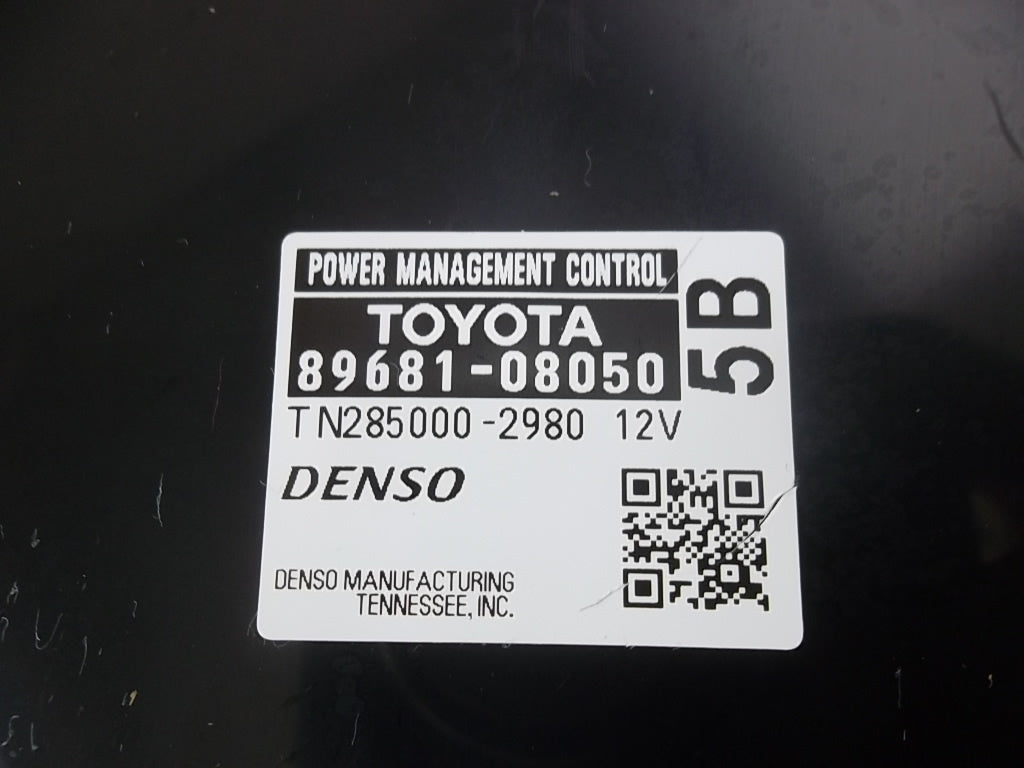 2015-2019 Toyota Sienna Power Management Control Module 89681-08050