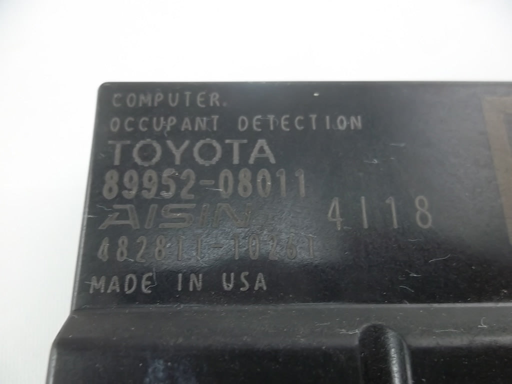 Toyota Occupant Detection Sensor OPDS 89952-08011