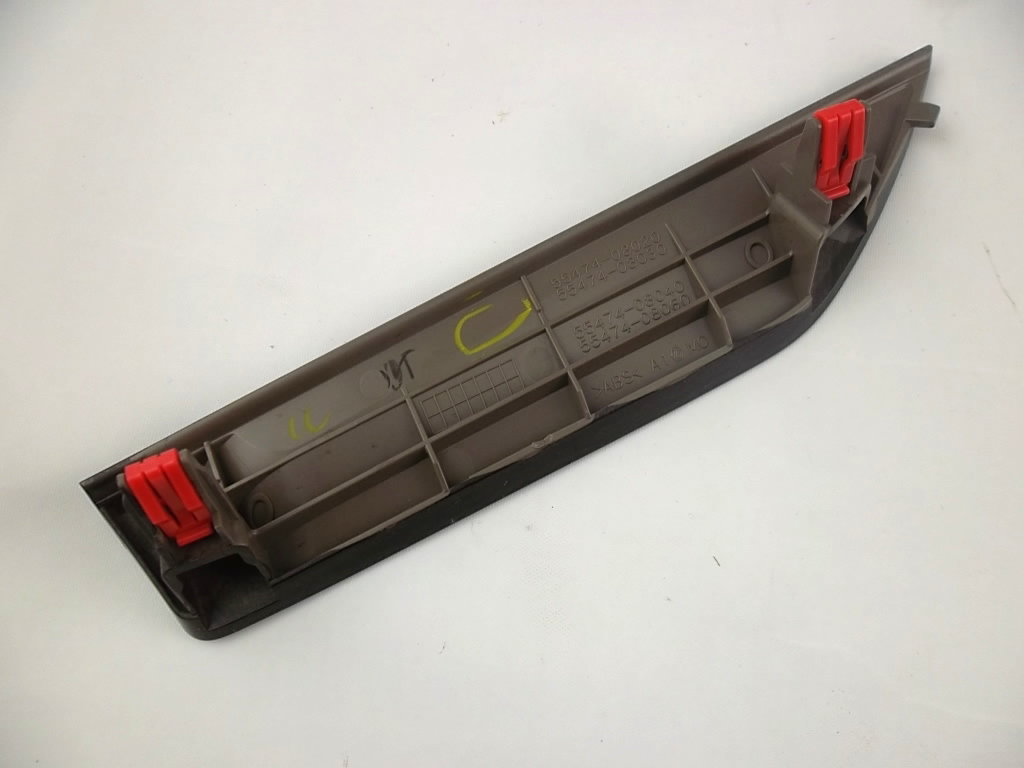 2015-2019 Toyota Sienna Dash Bezel Molding Trim Cover Driver 55474-08020