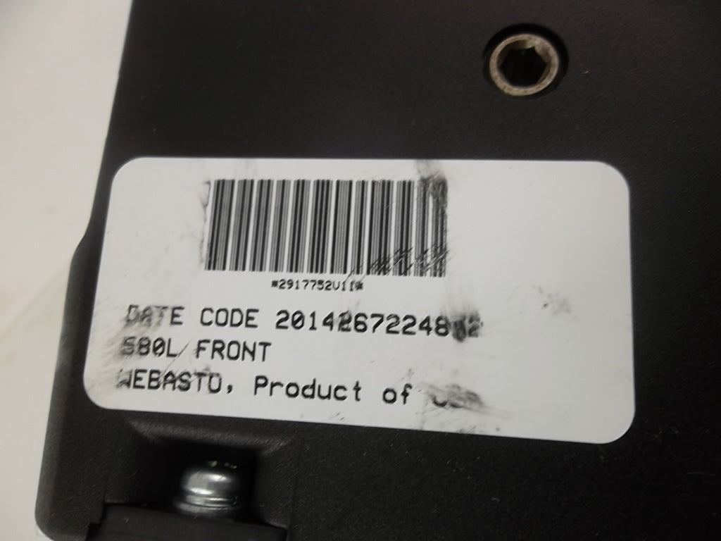 2011-2020 Toyota Sienna Sun Roof Motor Front Glass Sunroof Motor