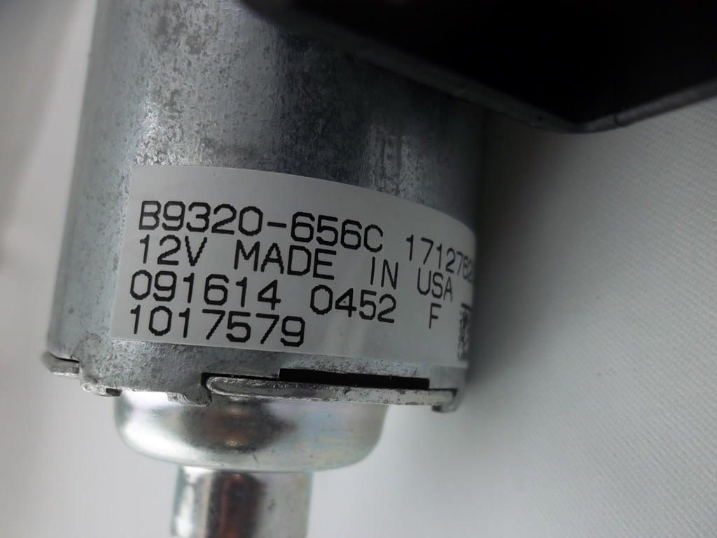 2011-2020 Toyota Sienna Sun Roof Motor Front Glass Sunroof Motor