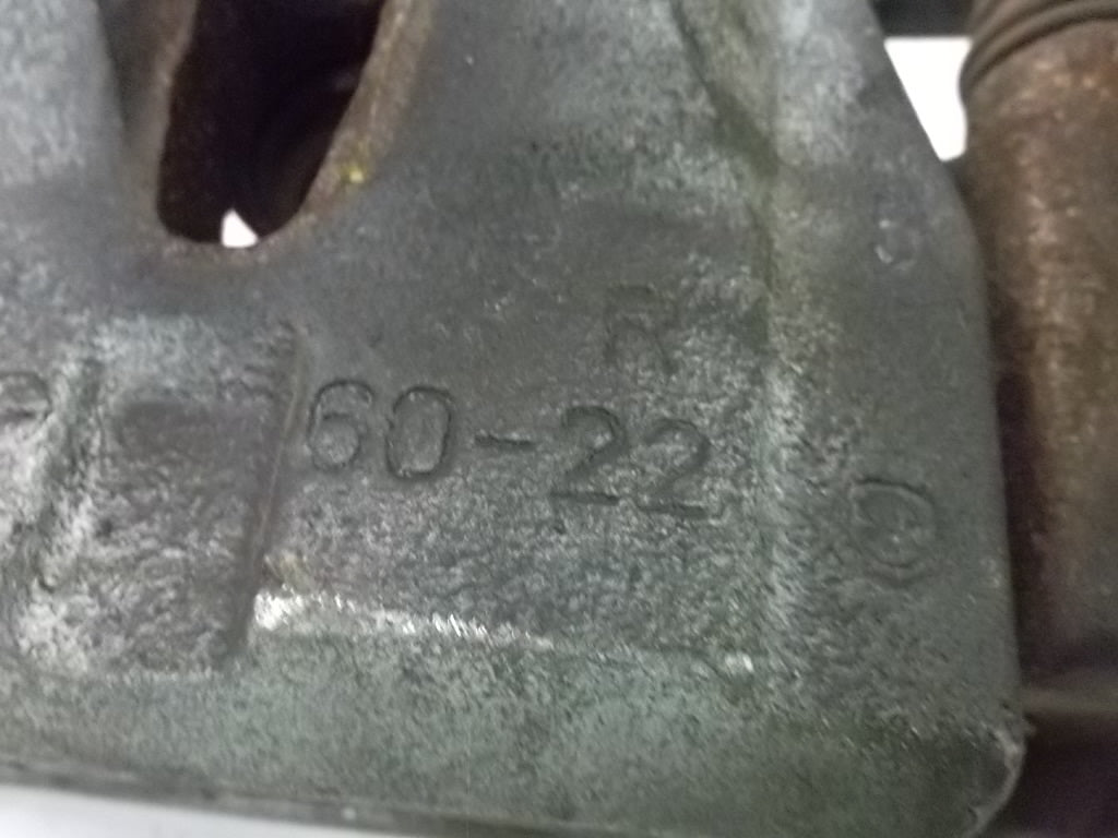 Brake Caliper Passenger 47730-02400 Toyota Corolla 2018 2017 2016 2015 2014