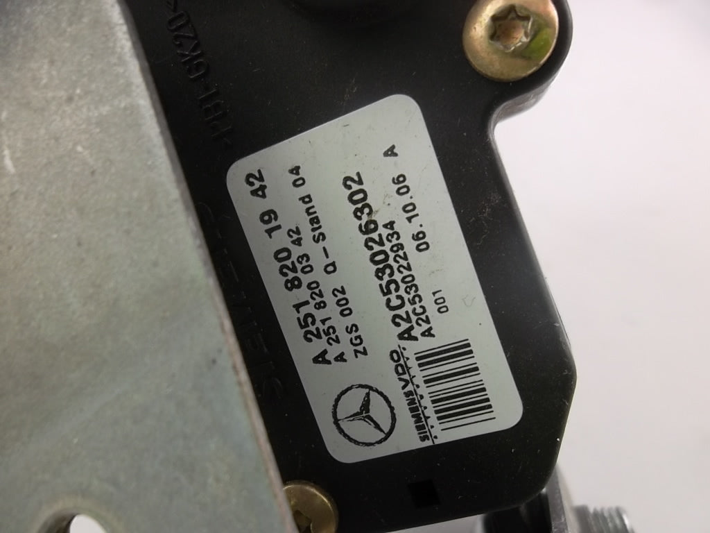 2006-2010 Mercedes Benz R350 Rear Driver Quarter Window Motor/Regulator