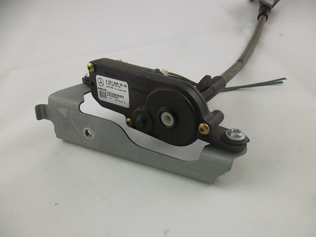 2006-2010 Mercedes Benz R350 Rear Driver Quarter Window Motor/Regulator