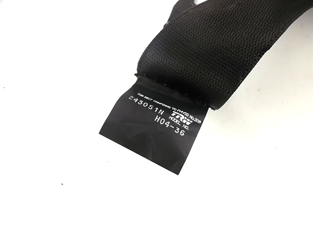 2006-2010 Mercedes Benz R350 3Rd Row Passenger Seatbelt 251-860-06-85