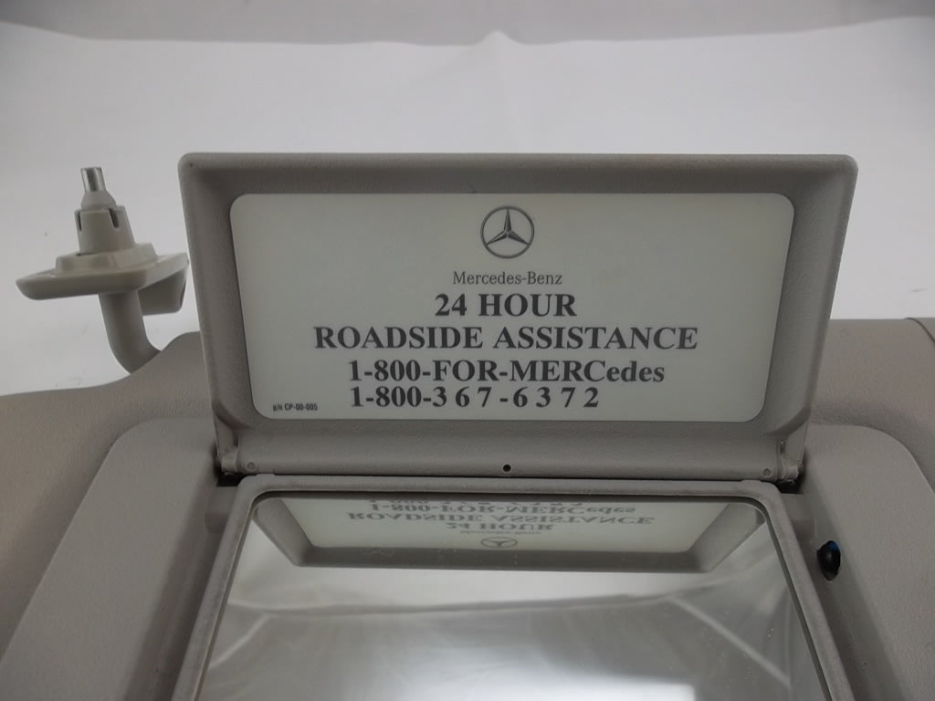 2006-2010 Mercedes Benz R350 Driver Sun Visor 251-810-07-10