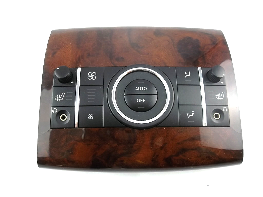 2006-2010 Mercedes Benz R350 Rear Climate Control Unit 164-820-68-89
