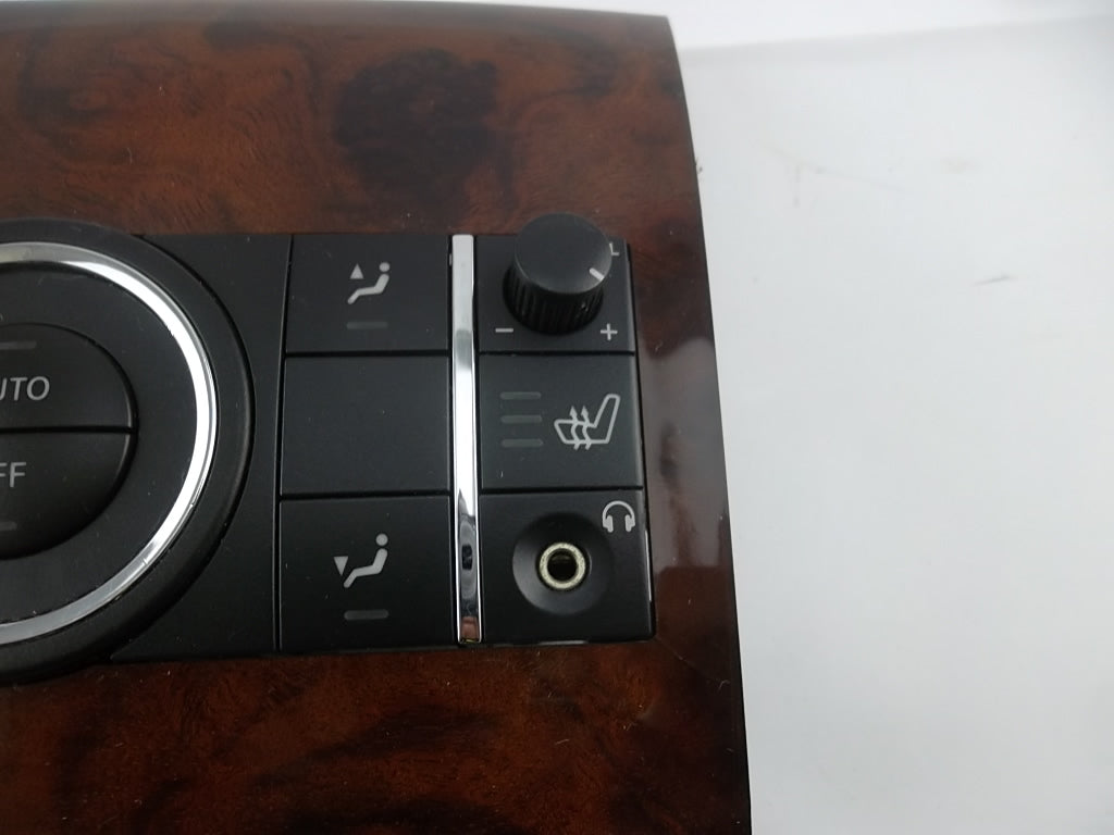 2006-2010 Mercedes Benz R350 Rear Climate Control Unit 164-820-68-89