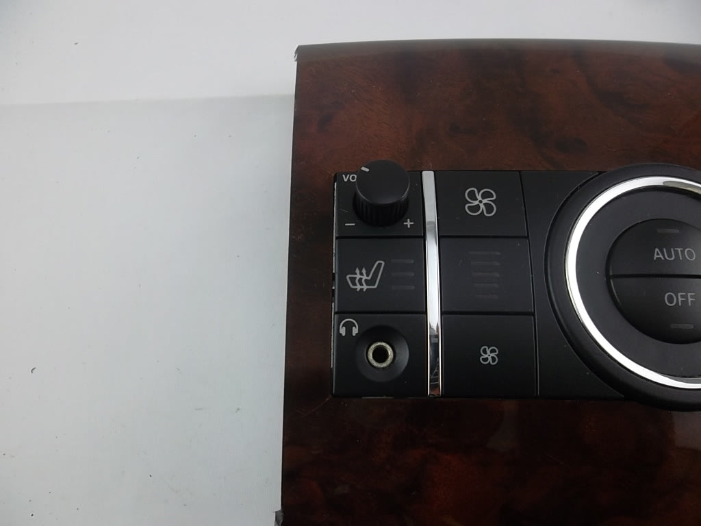 2006-2010 Mercedes Benz R350 Rear Climate Control Unit 164-820-68-89