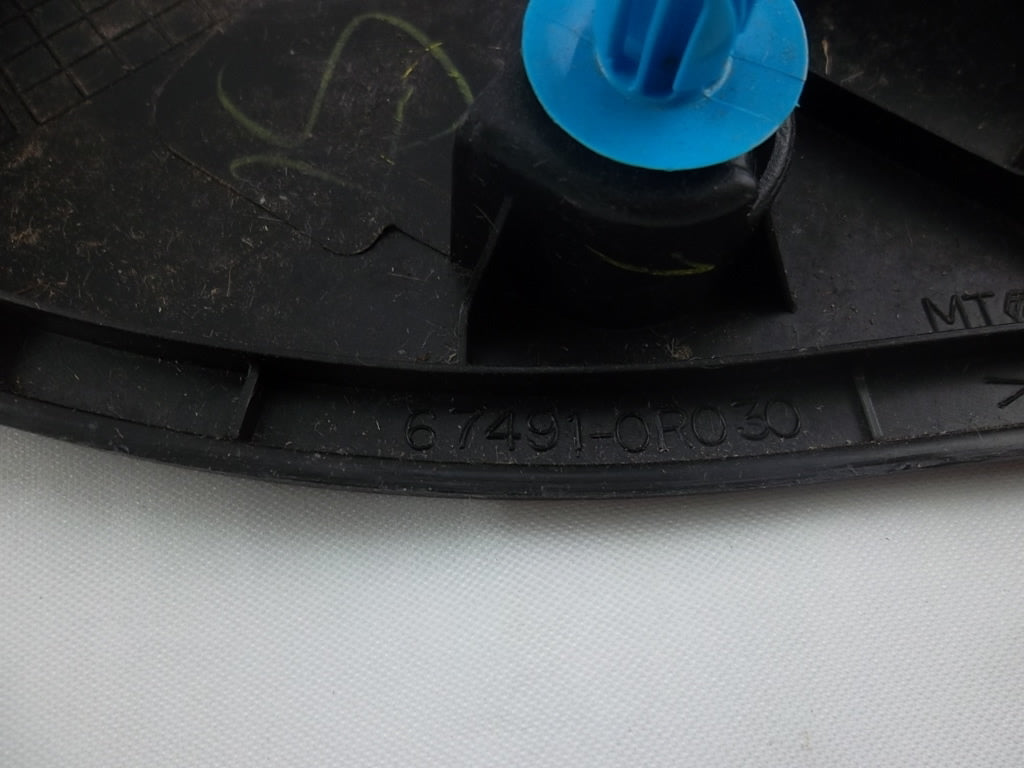 Passenger Side Mirror Inner Cover 67491-0R030 Toyota RAV4 Gasoline 2014 2013