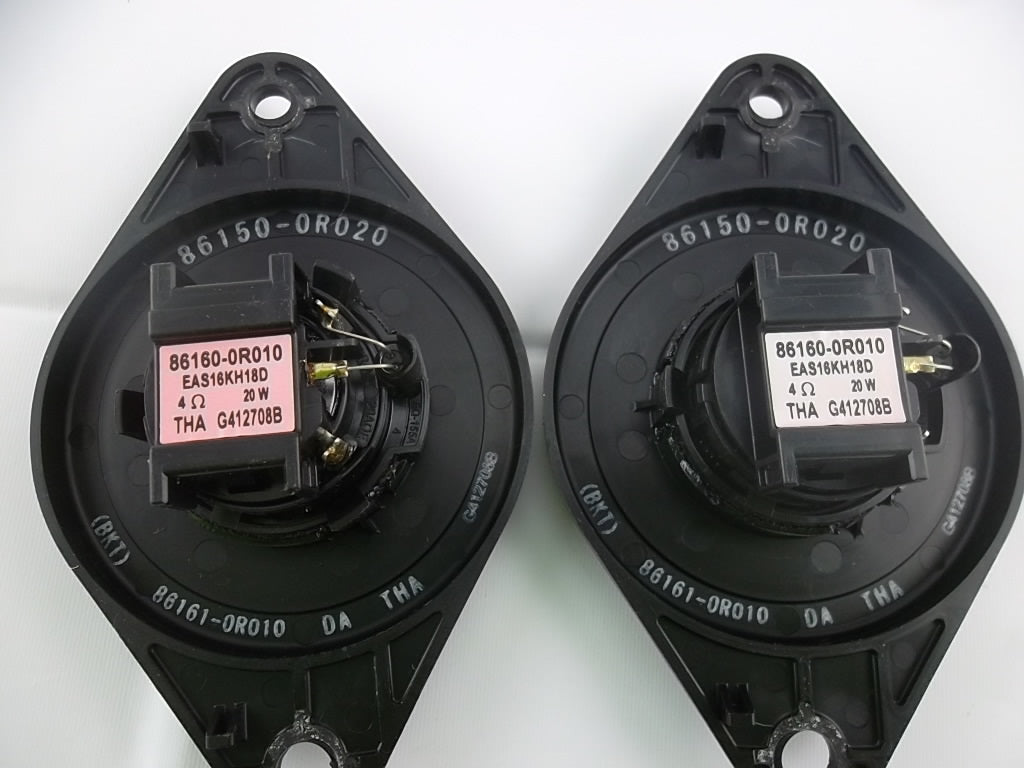 2013-2014 Toyota RAV4 Tweeter Speaker Set 86160-0R010
