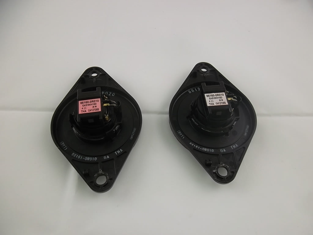 2013-2014 Toyota RAV4 Tweeter Speaker Set 86160-0R010
