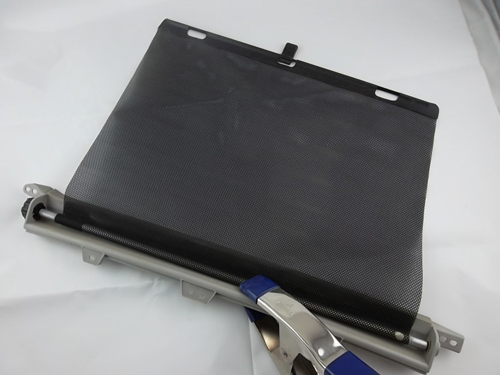 2011-2020 Toyota Sienna Quarter Window Curtain Passenger Shade 3rd Row 65980-08020