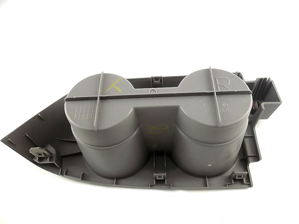 2011-2020 Toyota Sienna Quarter Panel Cup Holder Rear Passenger 64745-08010