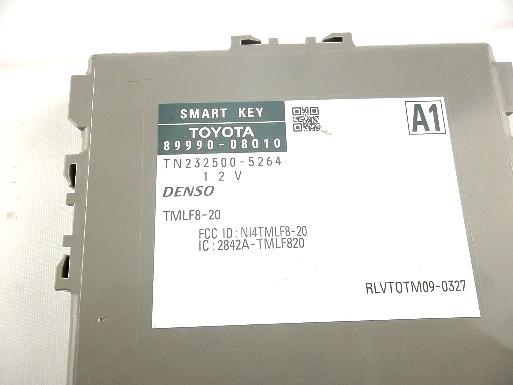 2013-2019 Toyota Sienna Smart Key Computer Module 89990-08010