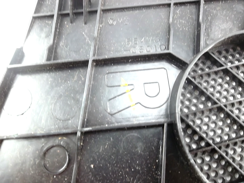 2013-2019 Toyota Sienna Dash Speaker Cover Passenger 55473-08010