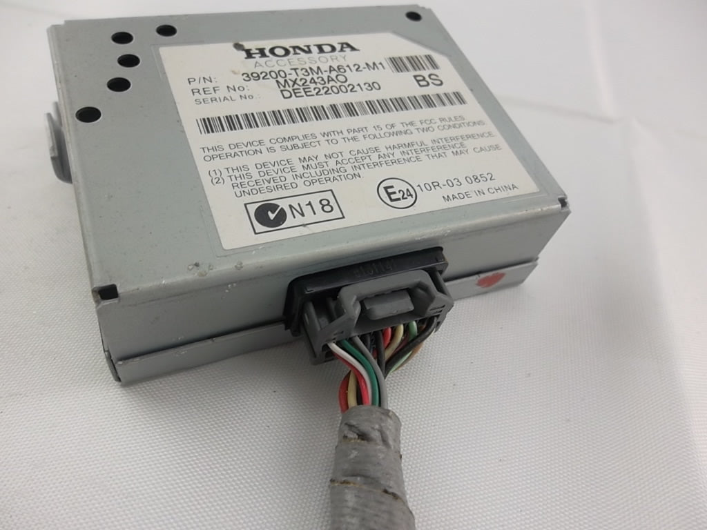 2013-2016 Honda Accord Control Unit, Active Noise 39200-T3M-A61