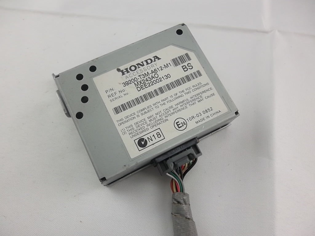 2013-2016 Honda Accord Control Unit, Active Noise 39200-T3M-A61