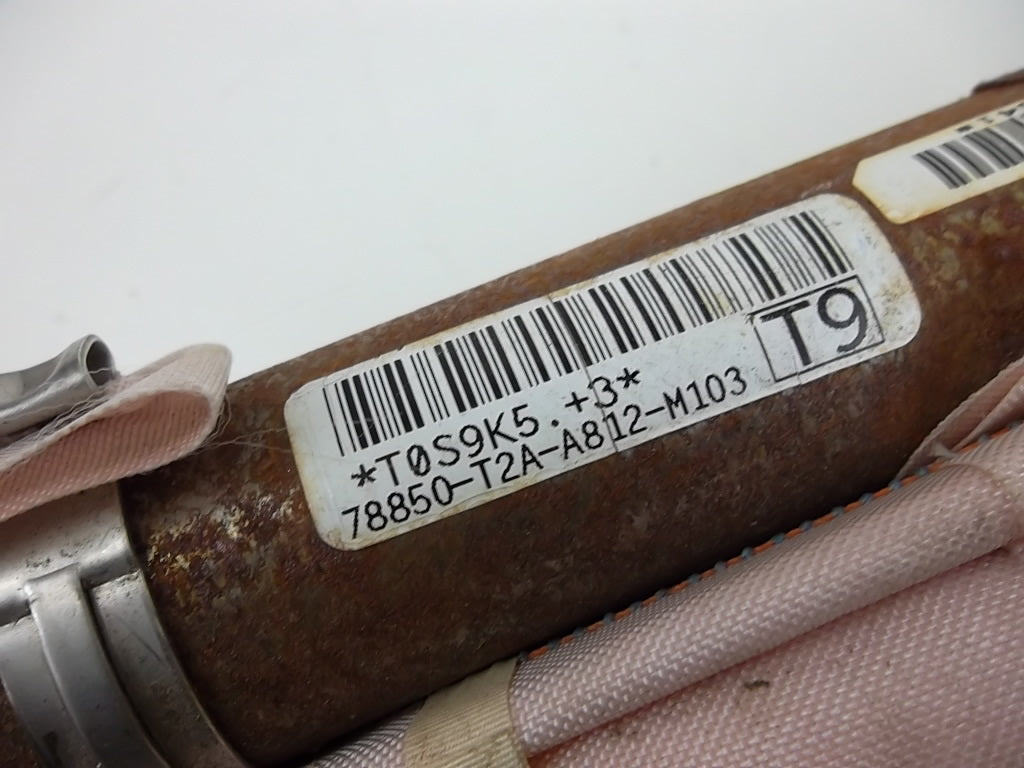 Curtain Roof Airbag Passenger 78870-T2A-A80 Honda Accord 2017 2016 2015 2014 2013