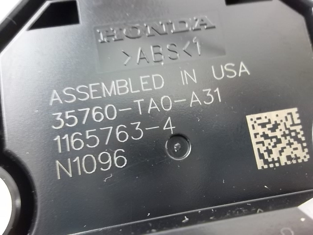 2008-2012 Honda Accord Front Window Switch Passenger Right 35760-TA0-A31