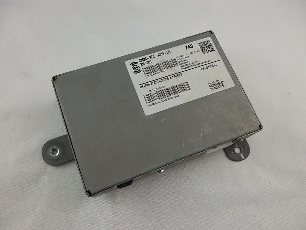 2009-2011 Honda Pilot Satellite Receiver Xm 39820-SZA-A01