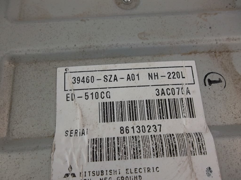 2009-2015 Honda Pilot Overhead Entertainment DVD Monitor 39460-SZA-A01
