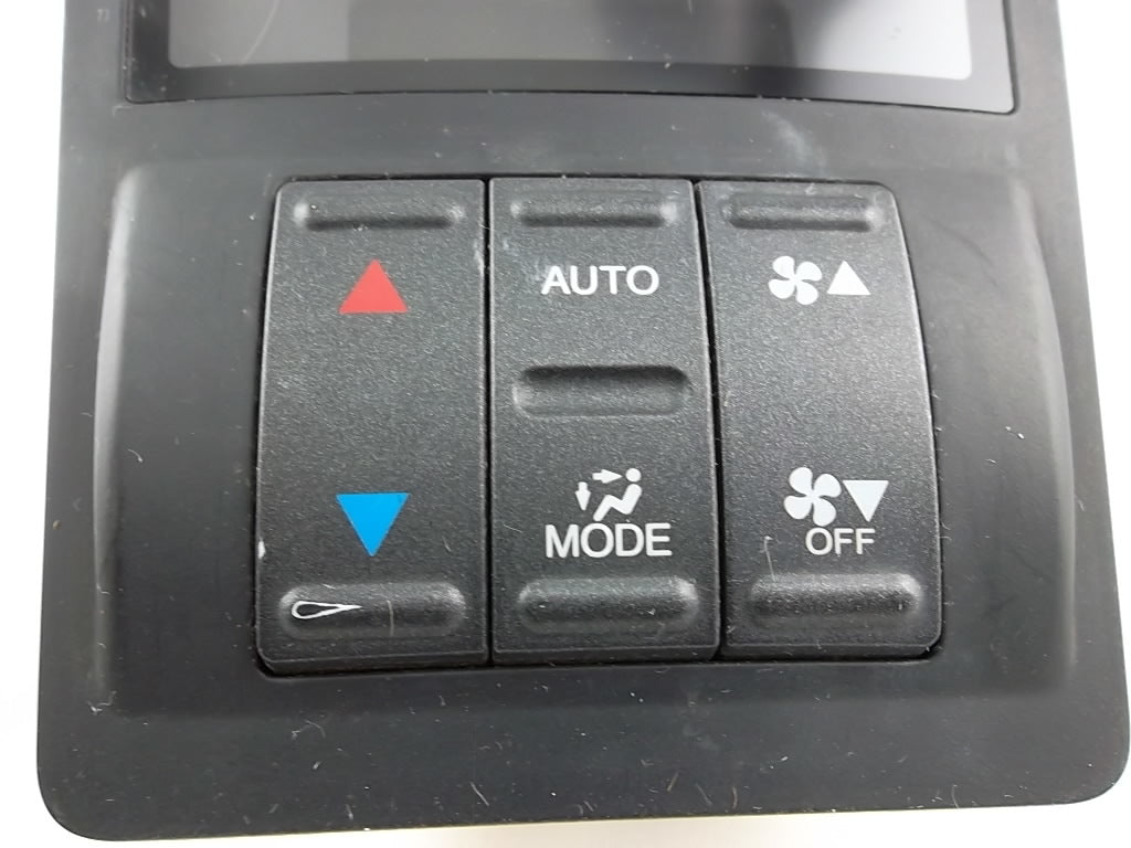 2009-2011 Honda Pilot Rear Climate Temperature Control 79650-SZA-A41