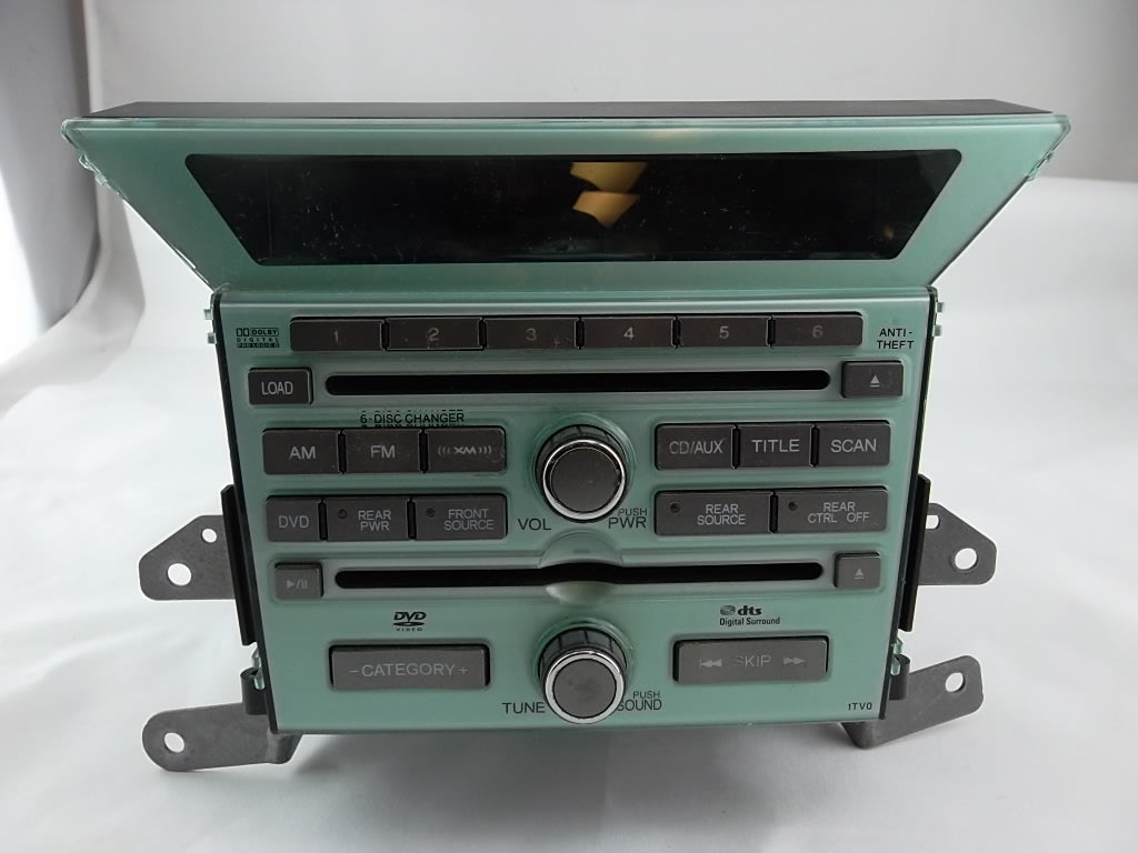 2009-2011 Honda Pilot Radio DVD Nav Unit 39100-SZA-A80