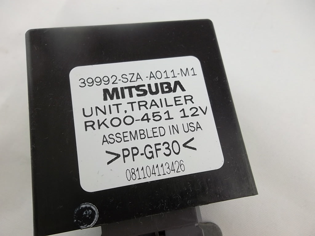 2009-2015 Honda Pilot Trailer Unit Module 39992-SZA-A01