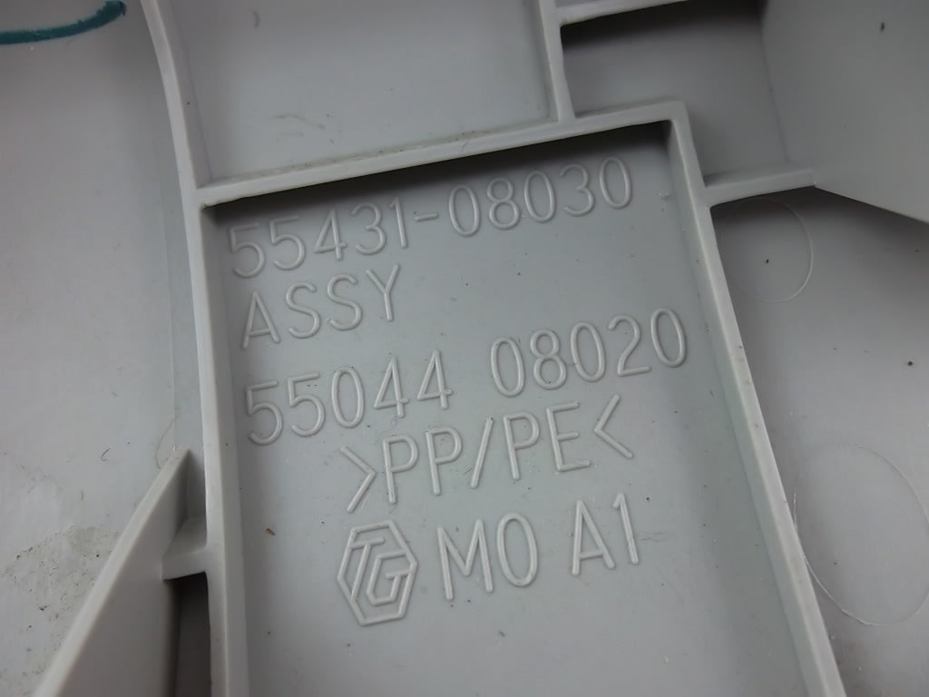 2012-2014 Toyota Sienna Instrument Panel Finish 55431-08030