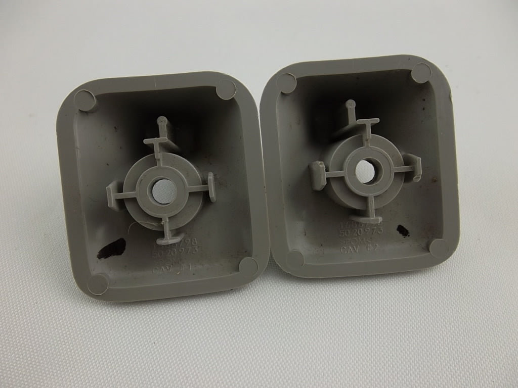 2011-2014 Toyota Sienna Visor Clip Set 74348-08020