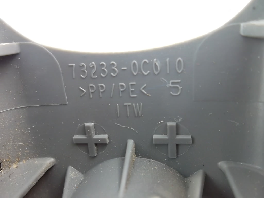 2007-2020 Toyota Sienna Outer Seat Belt Assembly Cover 73233-0C010