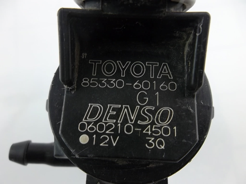 Washer Motor and Pump 85330 60160 Toyota Yaris 2012-2014