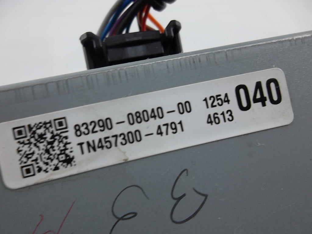 2011-2014 Toyota Sienna Meter Assembly Display 83290-08040