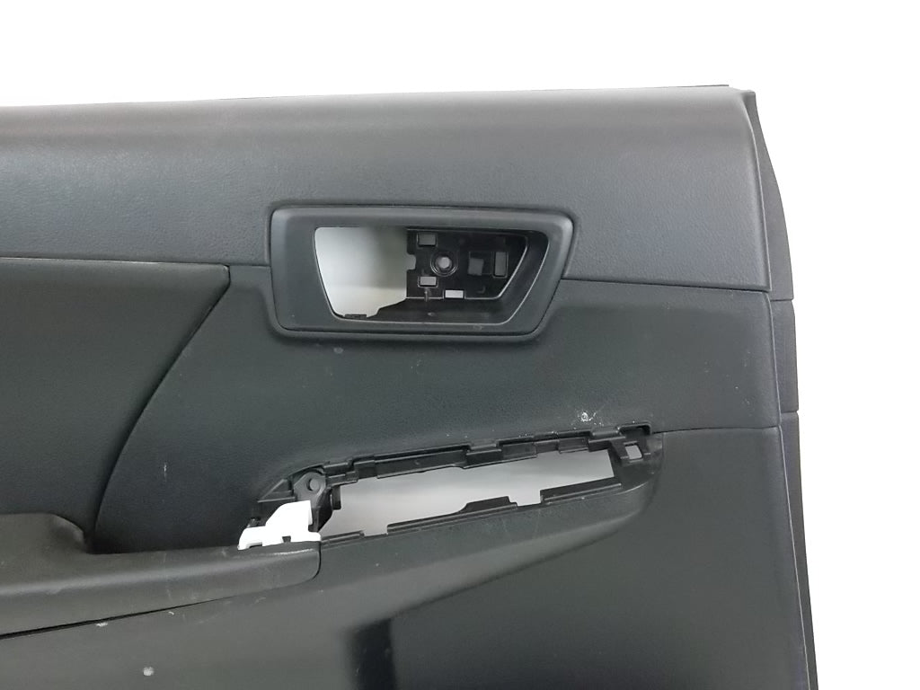 2012-2014 Toyota Camry Door Trim Panel Rear Driver 67640-06780
