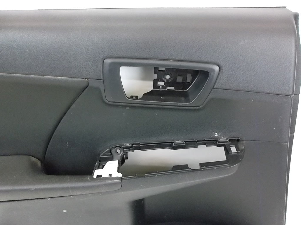 2012-2014 Toyota Camry Door Trim Panel Rear Driver 67640-06780