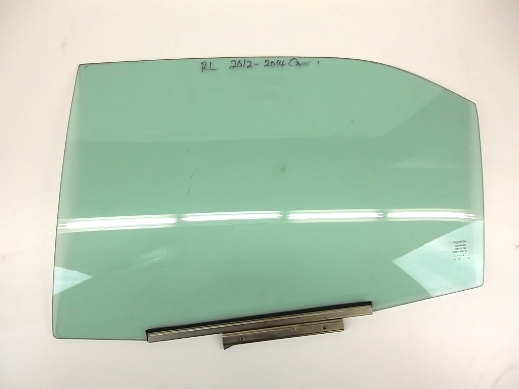 2012-2014 Toyota Camry Door Window Glass Rear Driver 68104-06170