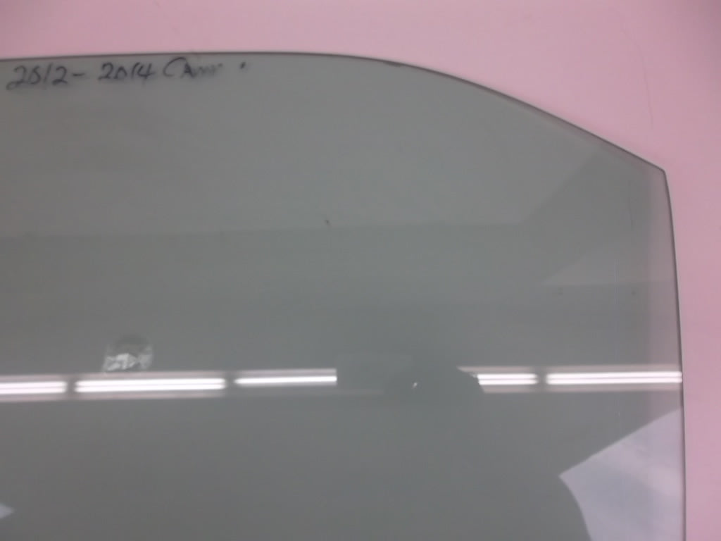 2012-2014 Toyota Camry Door Window Glass Rear Driver 68104-06170