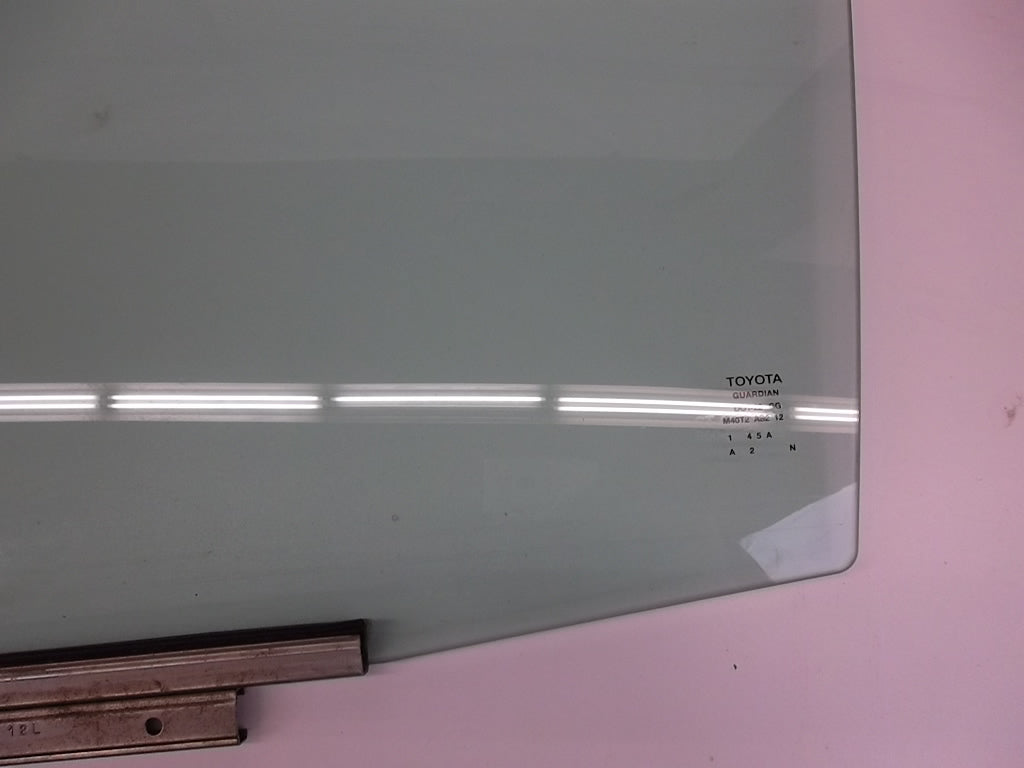 2012-2014 Toyota Camry Door Window Glass Rear Driver 68104-06170