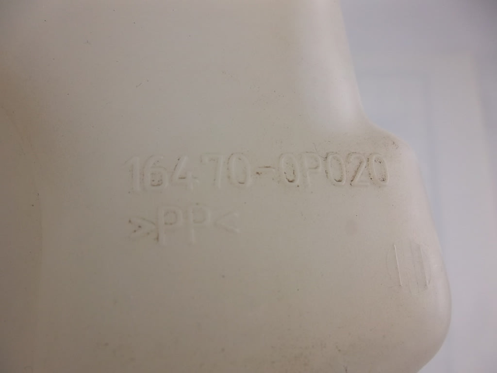 2011-2007 Toyota Camry Radiator Coolant Overflow Tank 16470-0P020