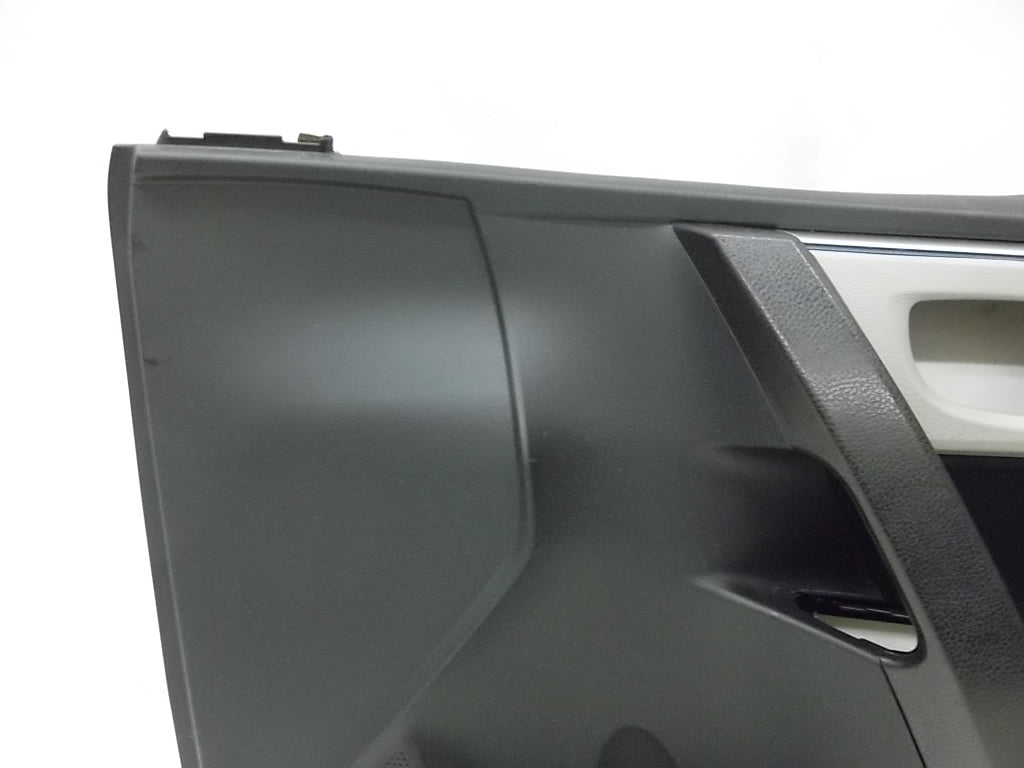 2014-2018 Toyota Corolla Door Trim Panel Front Passenger 67610-02R32