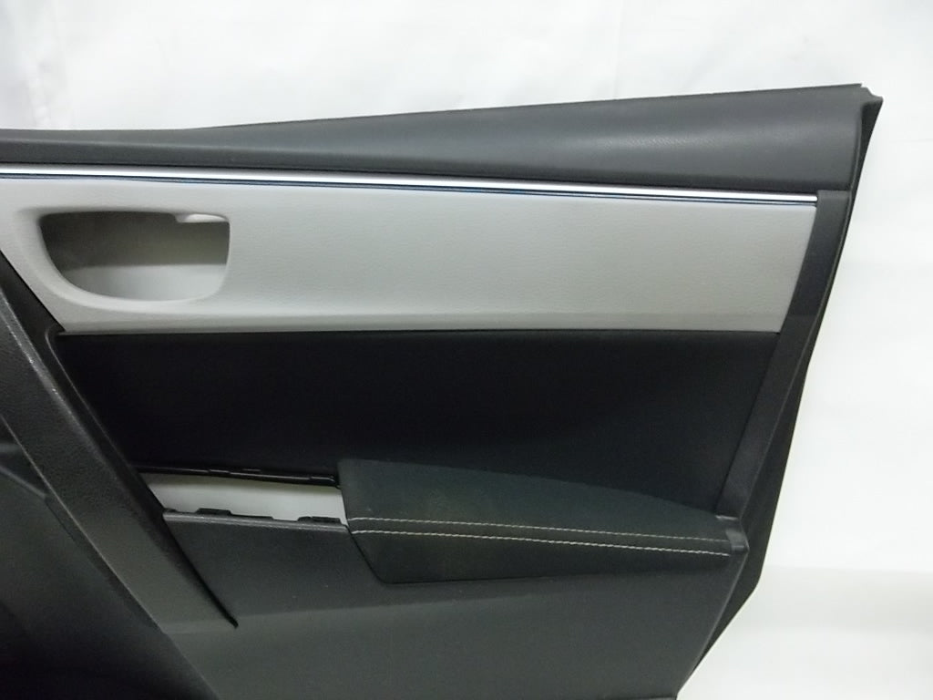 2014-2018 Toyota Corolla Door Trim Panel Front Passenger 67610-02R32