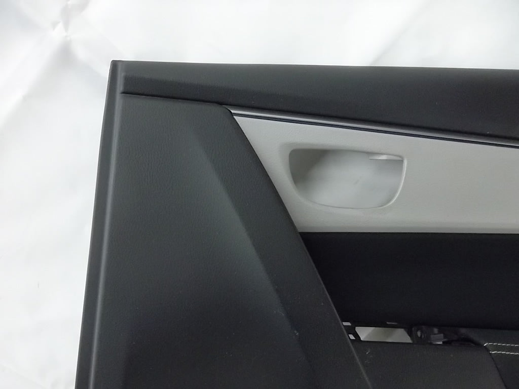 2014-2018 Toyota Corolla Rear Door Trim Panel Passenger 67630-02R31