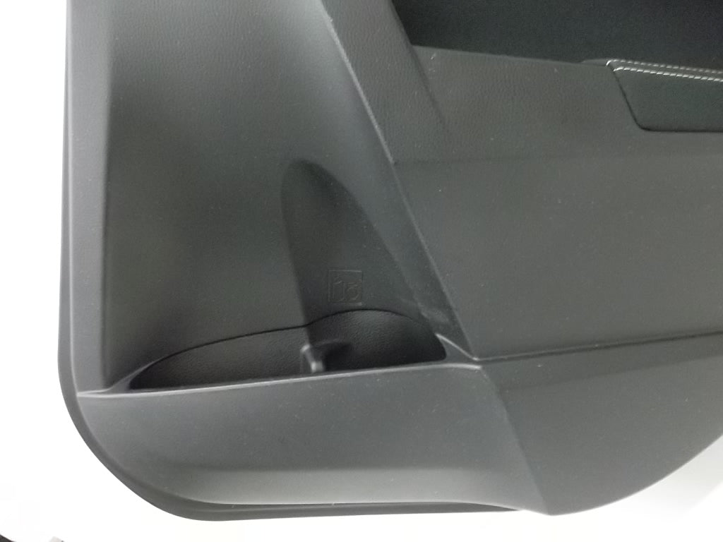 2014-2018 Toyota Corolla Rear Door Trim Panel Passenger 67630-02R31
