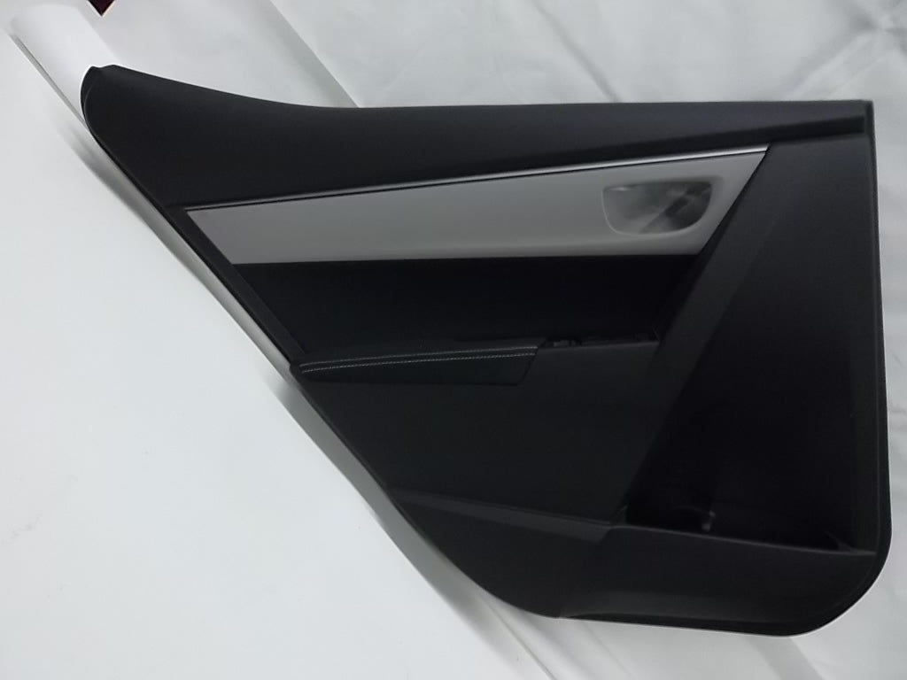 2014-2018 Toyota Corolla Rear Door Trim Panel Driver 67640-02Q91