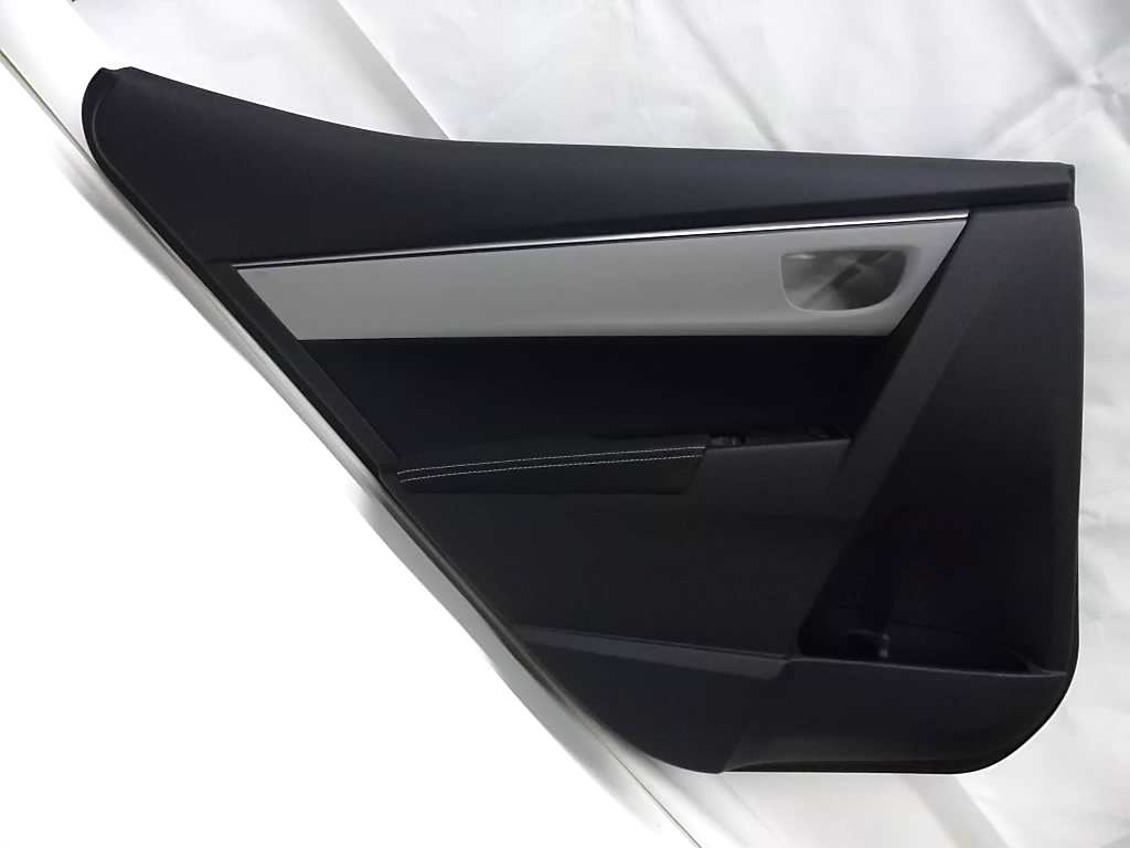 2014-2018 Toyota Corolla Rear Door Trim Panel Driver 67640-02Q91